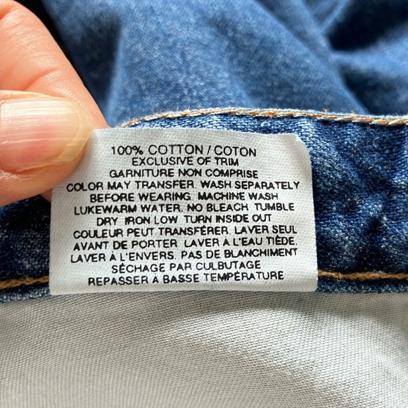 Vintage Tommy Hilfiger high rise mom jeans size 10 tapered leg - Picture 10 of 10